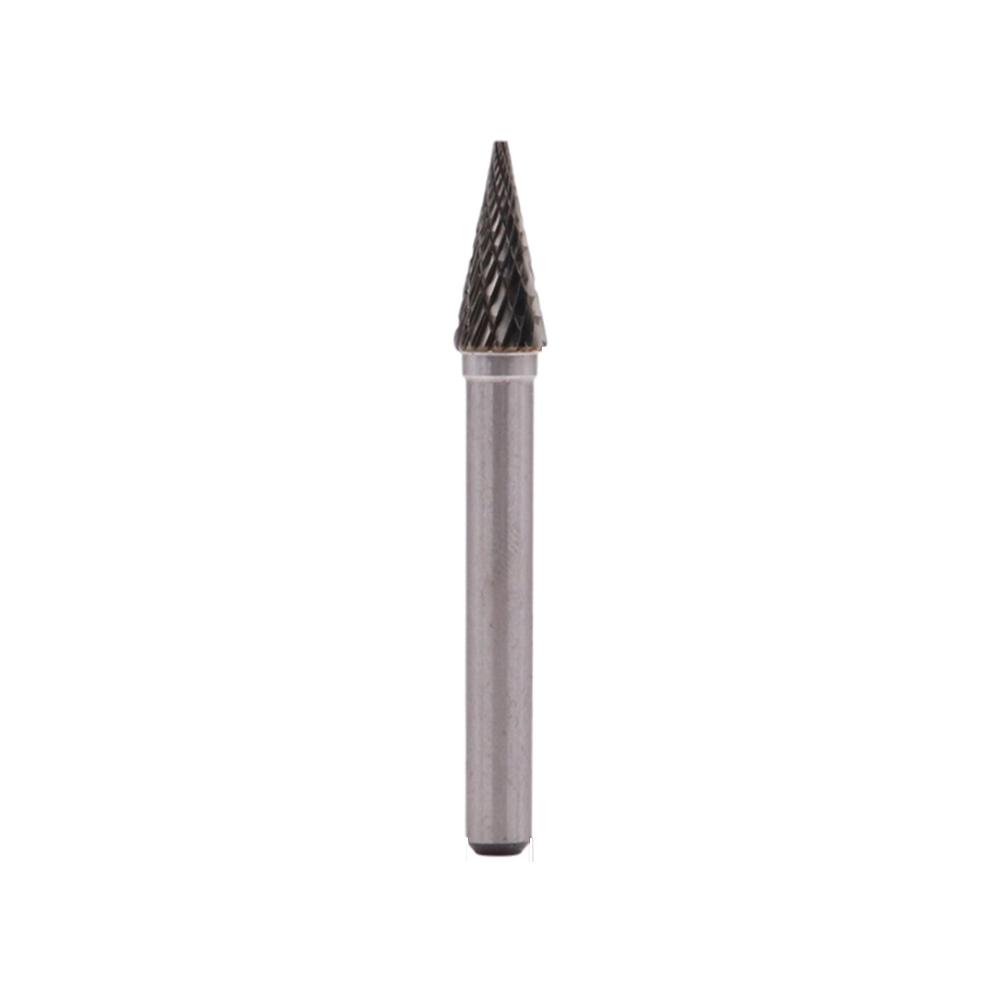 

Exceptional Efficiency Rotary File Carbide Bur Dust-Free Cutter 14mm Double Slot File Durability And Longevity 8mm