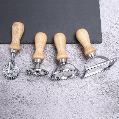 Vykrajovátka na ravioli Lis na pečivo Forma na knedlíky Krajkové embosovací zařízení Formička na ravioli Razítko na cukroví Forma na pečení Kuchyně Nástroj na pečení