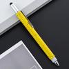 Kapacitivní nástrojové pero 6 v 1 Robustní design s konstantní inkoustovou stupnicí Kancelářské potřeby
