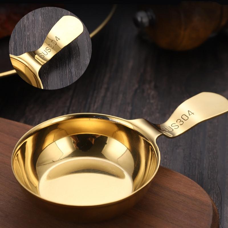 Nerezové nádobí 304 v korejském stylu, grilovací nádobí, dip, horký hrnec, koření, omáčka, kimchi