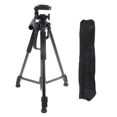 Phone Tripod Stand Aluminum Alloy Portable Extendable Selfie Stick Tripod Phone Holder for Live