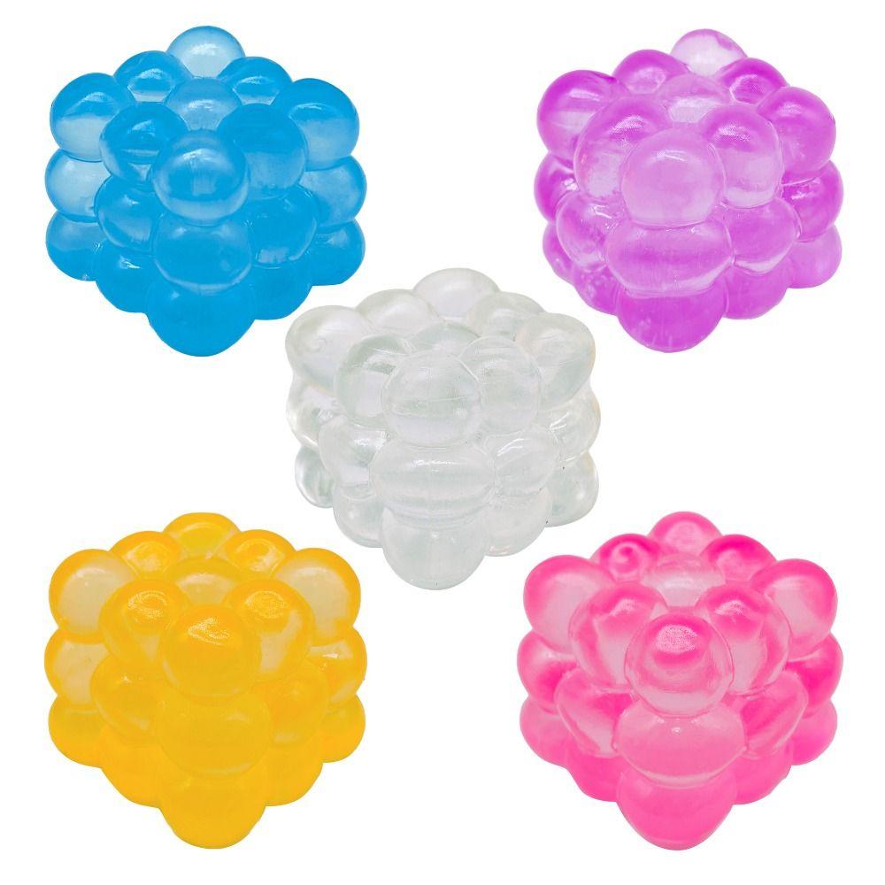 Shapeable Cube Pinch Toy Fidget Handmade Cube Pinch Toy Squeeze Toy  Children Birthday Gift