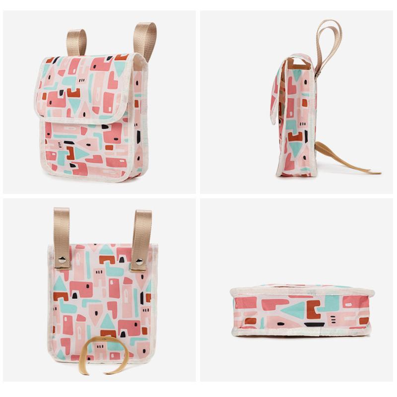 Cykelväska Vattentät Styrväska Framrörskorg Cykelväska För Landsvägscykel Ramficka Axelryggsäck Cykeltillbehör