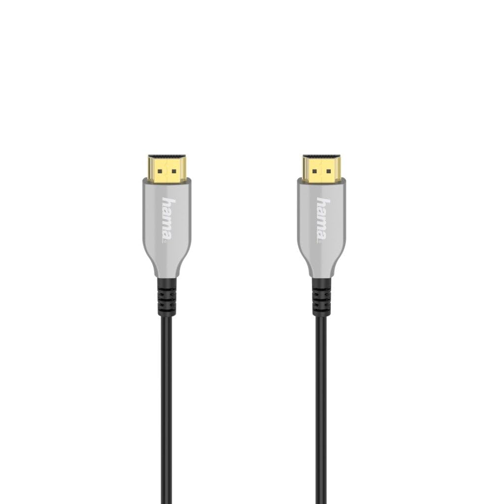 Hama Germany Active 10 M Optical, HDMI™ Cable, Plug-Plug, 4K, Gold-plated,