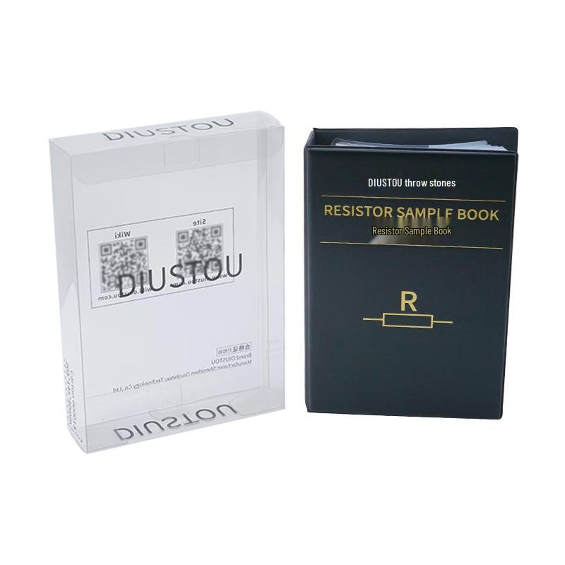 ספרי דוגמאות נגדים, קבלים, סלילים SMD
