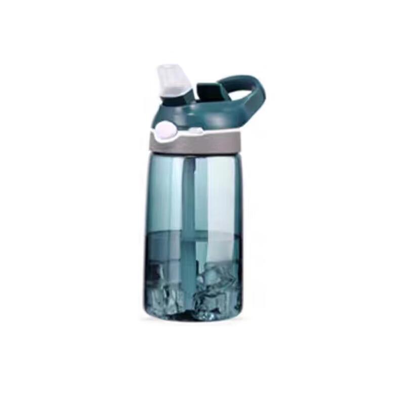 Tri-polar TP3649 Outdoor Portable Duckbill Straw Water Bottle