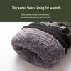 Men's Fleece-Lined Touchscreen Tactical Gloves: Winter Windproof Non-Slip Gloves for Outdoor Sports, Cycling, and Motorcycling.