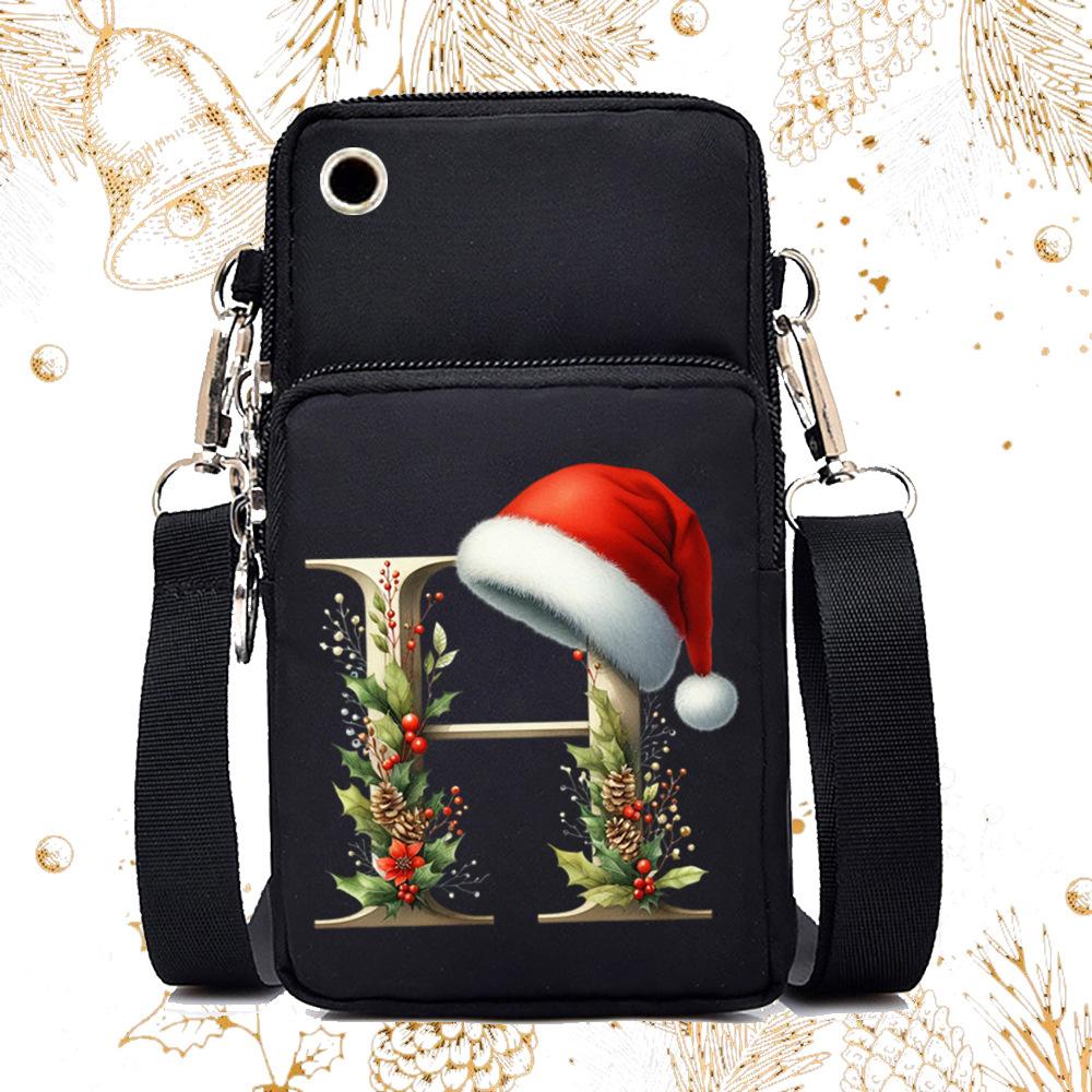 Creative Letter Printing Trend Messenger Bag Women