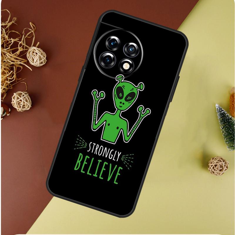 Alien Marsmensch UFO Für OnePlus Nord 4 CE 3 2 Lite N20 N30 9 10 Pro 8T 9RT 10T 10R 13R 12R 11 12 13 Handyhülle