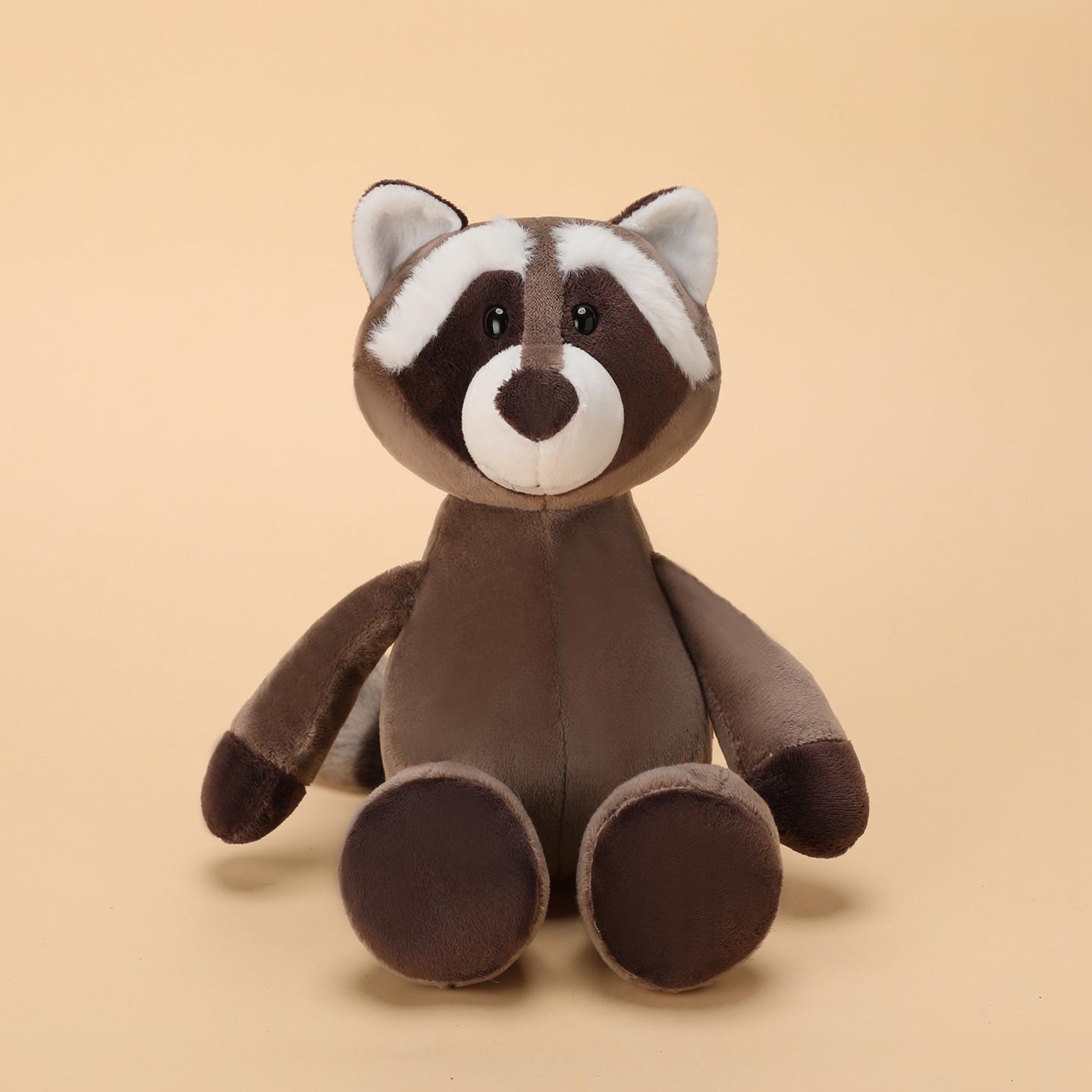Forest Animals Tiger, Lion, Raccoon, Fox Backpack Pendant Plush Toy