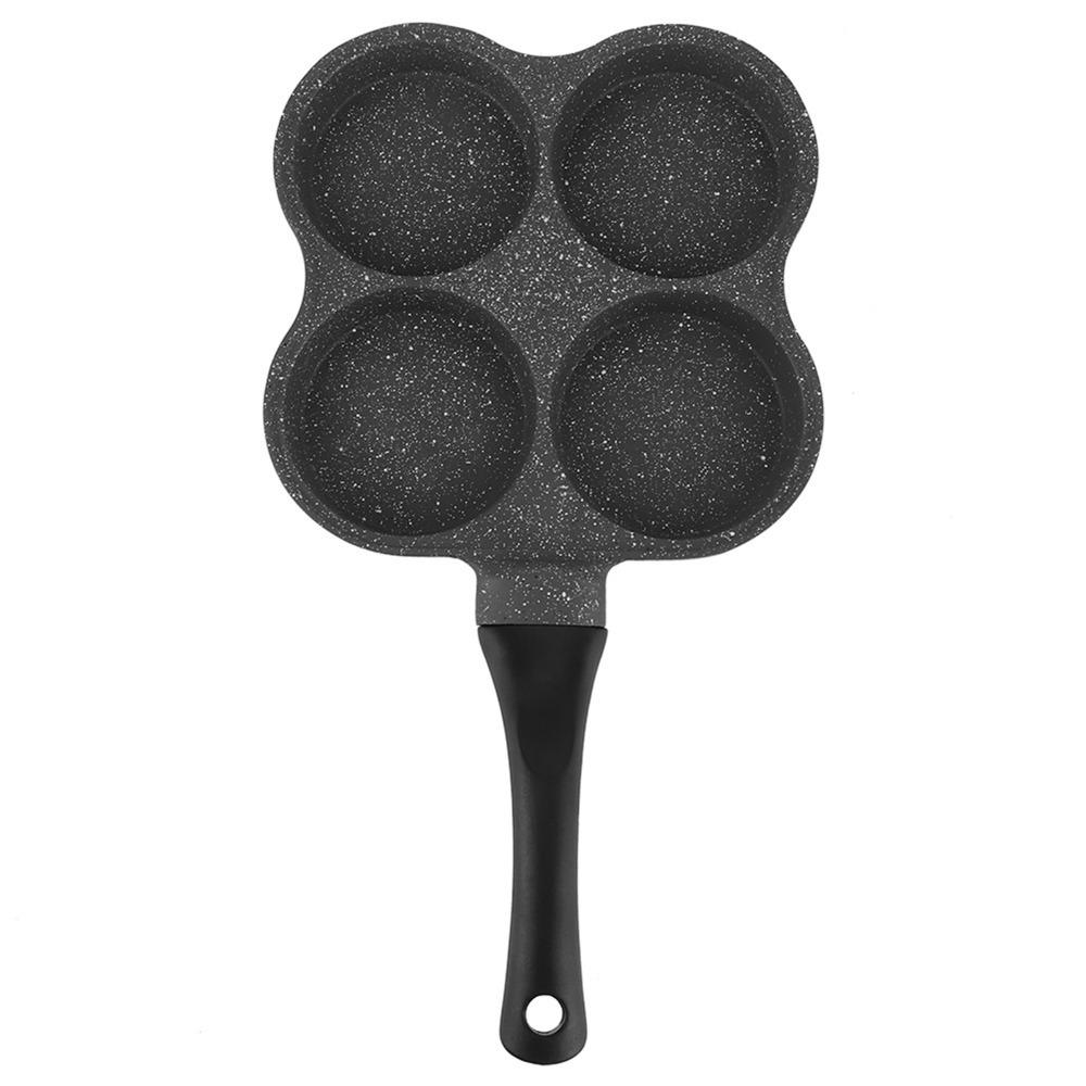 

Nonstick Egg Frying Pan 4-Cup Breakfast Maker Kitchen Utensil Egg Cooker Electric Ceramic Heater
