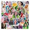 Водонепроникні наліпки Billie Eilish: 55 наклейок для щоденників, пляшок для води, ноутбуків