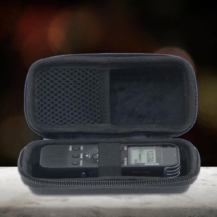 EVA Hartschalen-Reiseetui für ICD-PX470 PX370 TX650 UX570 Aufnahmegeräte, Sichere Tragelösung mit Zubehörtasche
