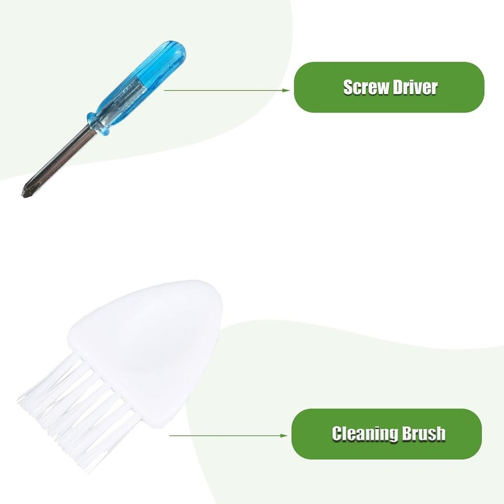 LOVECO Replacement Accessories Kit for iRobot Roomba 600 Series 694 692 690 680 660 665 651 650 614 & 500 Series 595 585 564,6 Filter,6 Side Brush,3