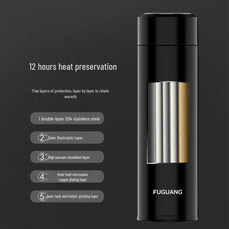 FUGUANG WFZ1320 304 Stainless Steel Portable Insulated Mug
