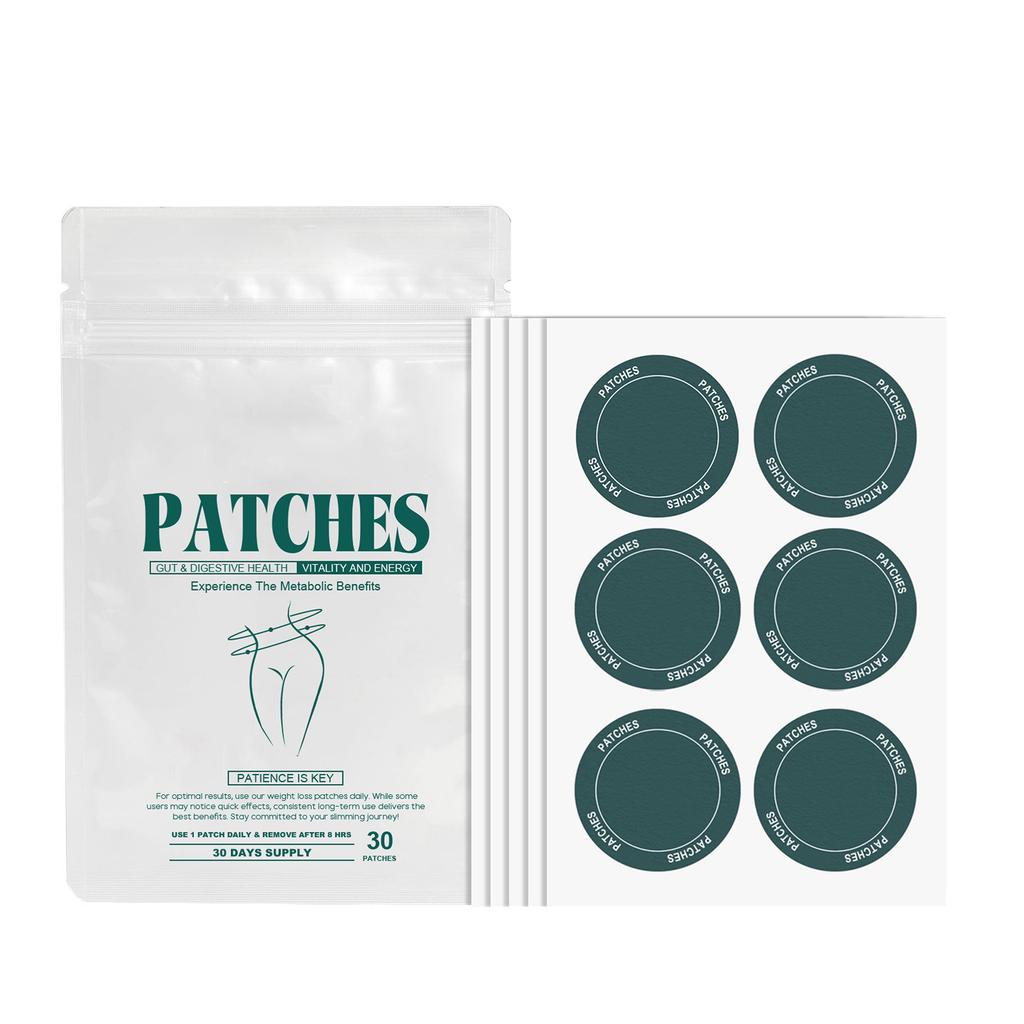 Auxiliary Care Patches: Lazy Person's Navel Tightening Patch, Slimming Patch, Big Belly Care, Lazy Person's Body Shaping Auxiliary Product.