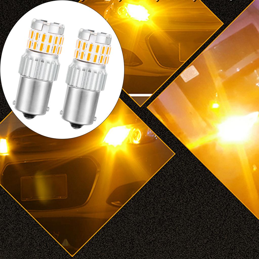 1 Truck 4 Brake Stop Lights Bulbs Degree Lighting, Extremely Bright