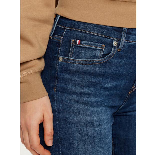 Джинсы Tommy Hilfiger WW0WW45010 синий Slim Fit