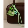 Ins wind wool felt mini bag cute balloon dog braided rope bag pendant versatile keychain car hanging