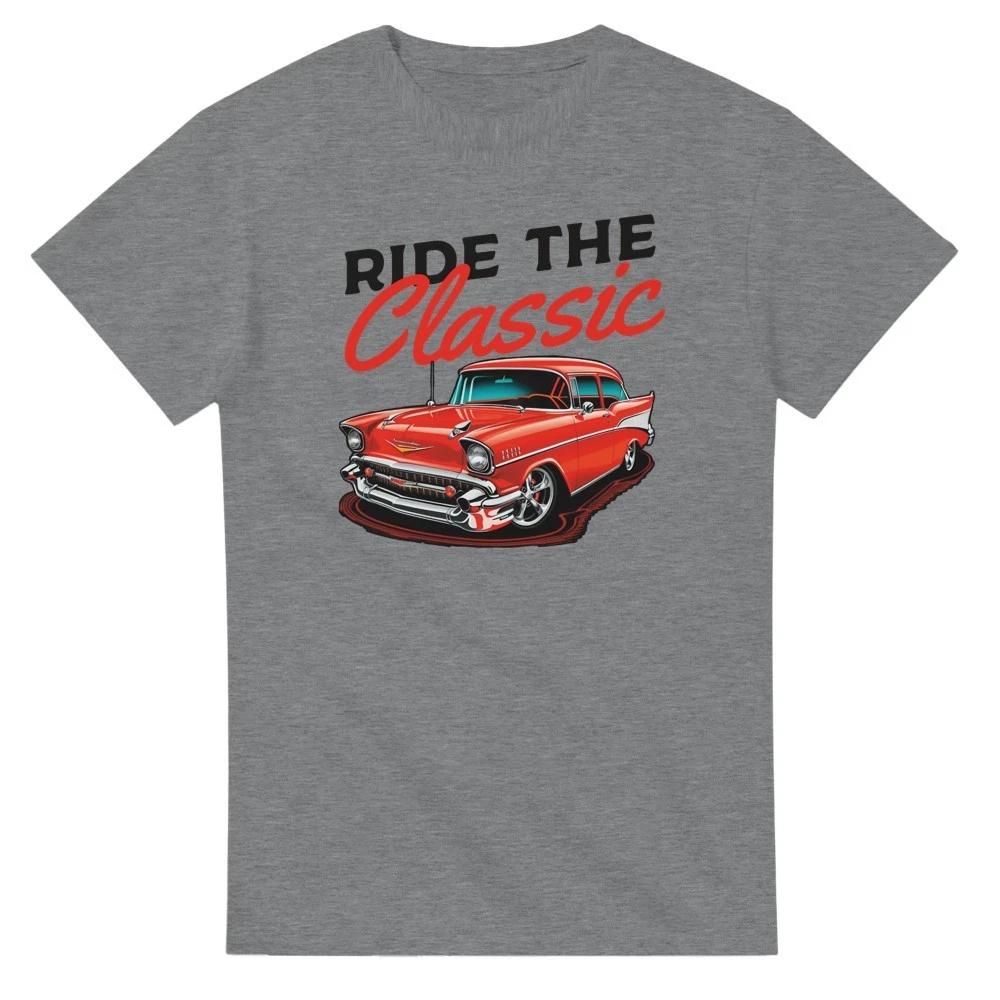 Ride the Classic 57 Chevy T-Shirt XL