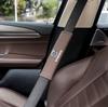 2Pcs PU Leather Seat Belt Shoulder Cover Protection Pad For Volvo XC90 XC60 V50 S60 V70 V60 V40 S90 Olestar AWD XC40 S80 T6 V90