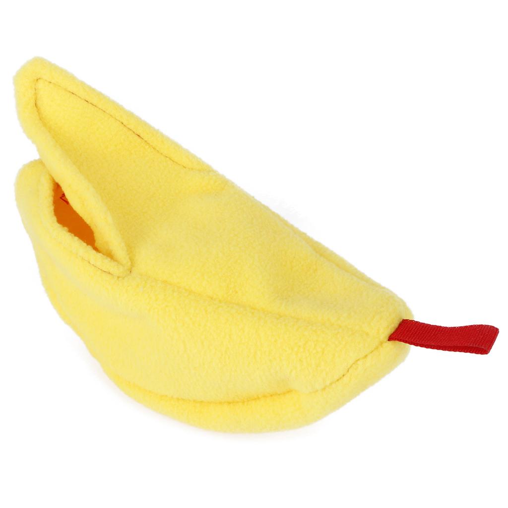 3 Sets Hamster Hammock Nests Banana Shape Hanging Winter Warm House Small Animal Supplies