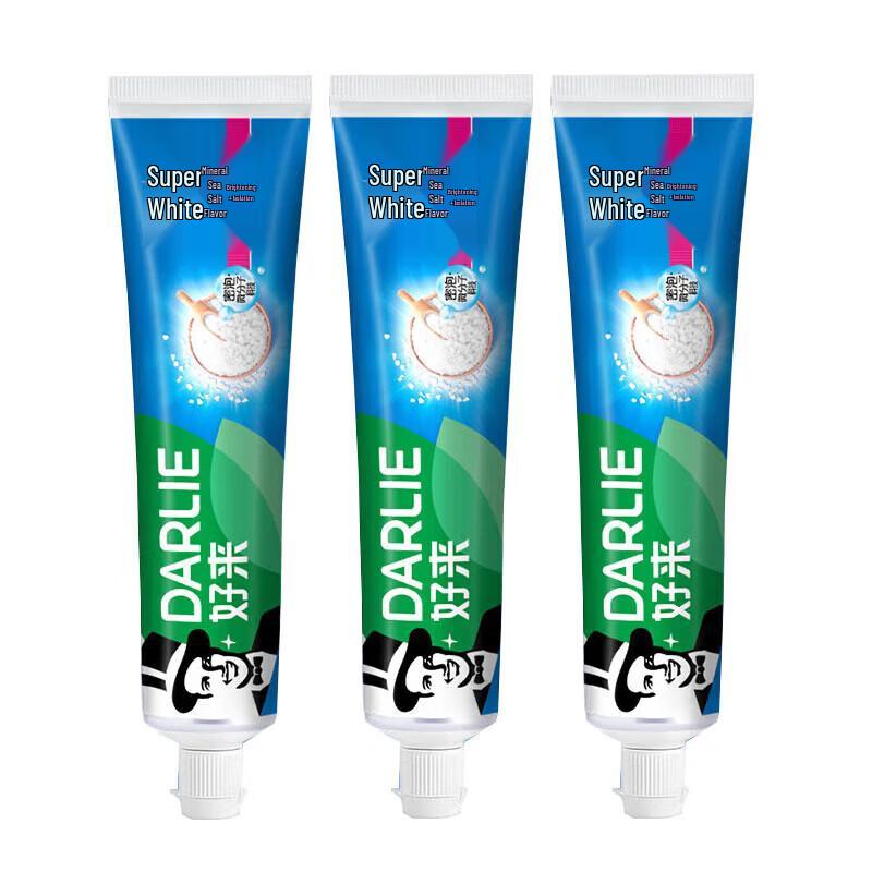 Darlie Whitening Mineral Salt Toothpaste