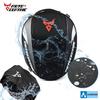 zmart Motorcycle Back Seat Waterproof Tail Rear Seat Multifunctional Motorcycle Helmet Moto Rider Backpack Bag, Bag, Bag, Bag,