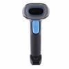 BT 2.4G Wireless 1D 2D Barcode Scanner Reader Accurate Fast Light Buzzer Alarm QR Code Scanner for Warehouse Delivery
