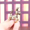 Bronze Statue Crafts Desktop Donkey Cross-Border Brass Ornaments Desktop Decoration Accessories