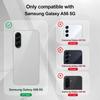 Noble Fashion Solid Colour Shockproof Protective Liquid Silicone Case For Samsung Galaxy A56
