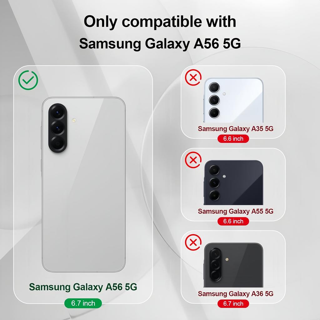 Noble Fashion Solid Colour Shockproof Protective Liquid Silicone Case For Samsung Galaxy A56