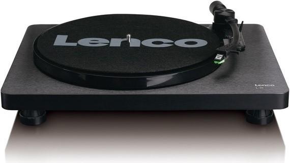Grammophon Lenco L 30 - schwarz, Lenco
