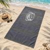 FC Juarez Microfiber Beach Towel Quick Dry Sand Free Lightweight Beach Towels for Travel Swimming Camping