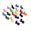 Colorful Plastic Buttons Bell Shape Cord Ends Drawstring Stoppers Apparel Fasteners Garment Accessories for Hoodie Trousers Rope