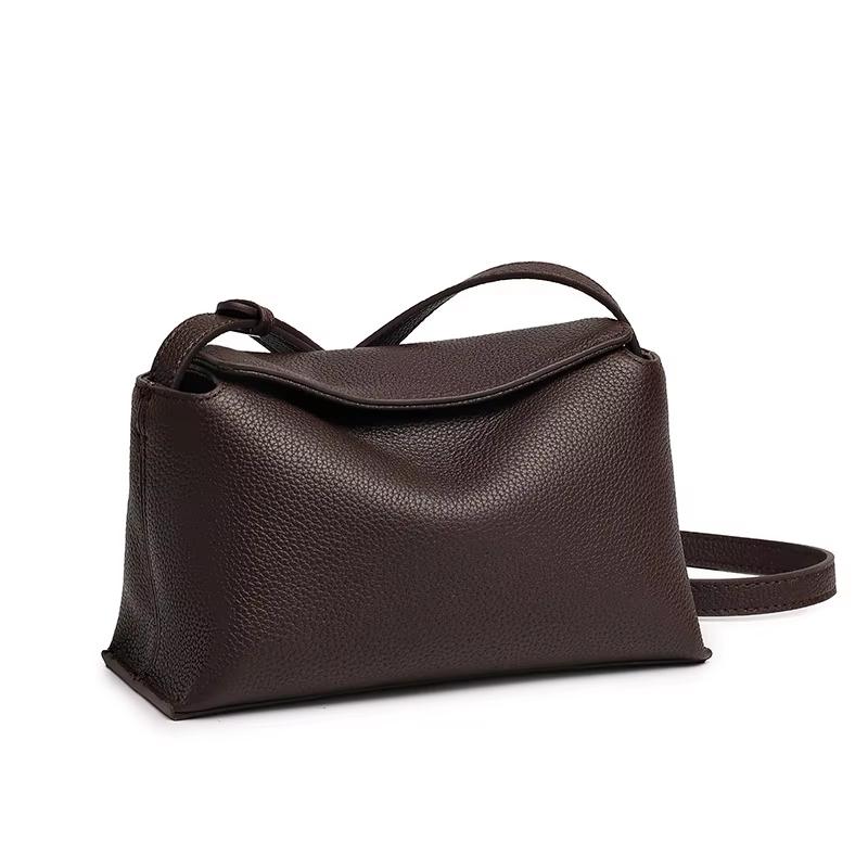 Cowhide Genuine Leather Luxury Handbags Female Crossbody Bags Shoulder Bag Women Bags Fashion Bag Small Phone Bag