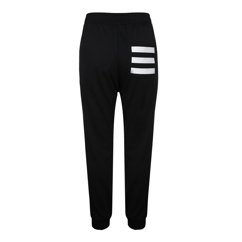 Adidas Originals Logo Comfortable Soft Knitted Sports Pants Men pants Black CZ1753