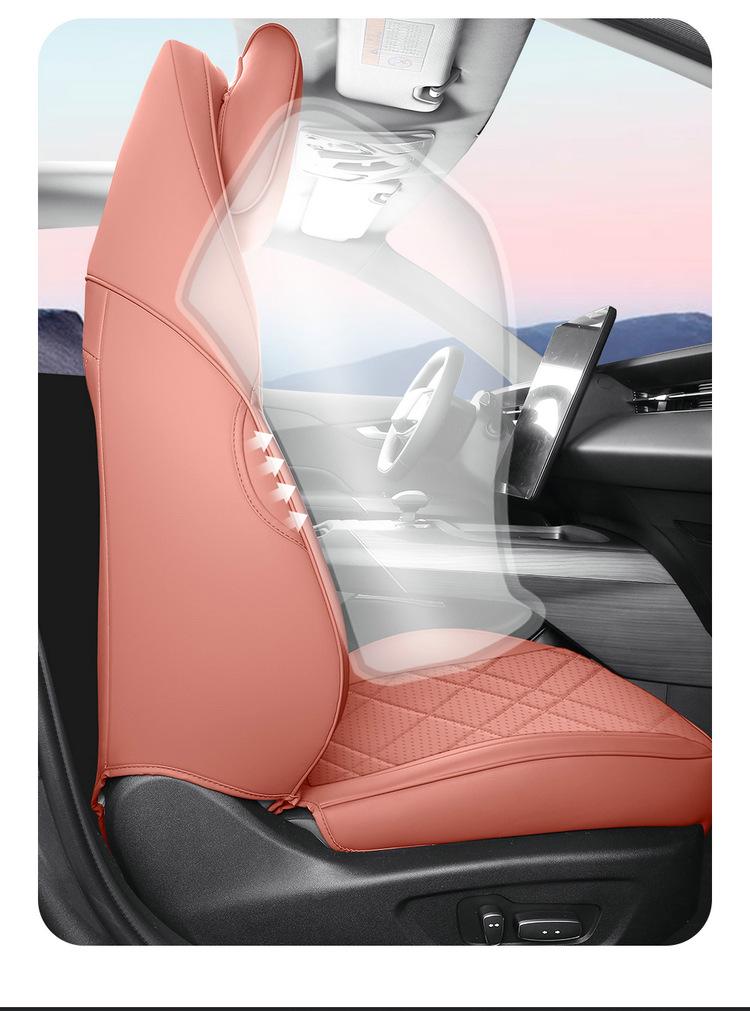 2026 Changan Eado 4th Gen 1.5T 500Bar Smart Enjoyment Leather Car Seat Cover