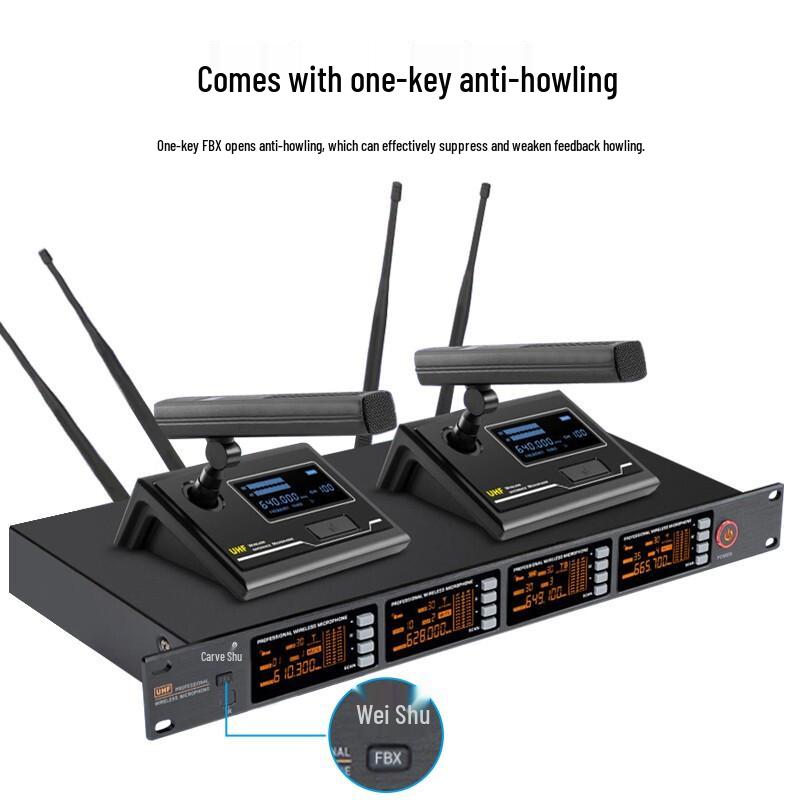 Weishu DC-8 Wireless Conference Microphone System (CN version)