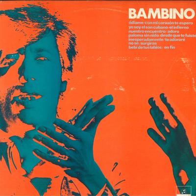 LP Record BAMBINO - Bambino CP9257 Columbia 1973 Spain Latin Used