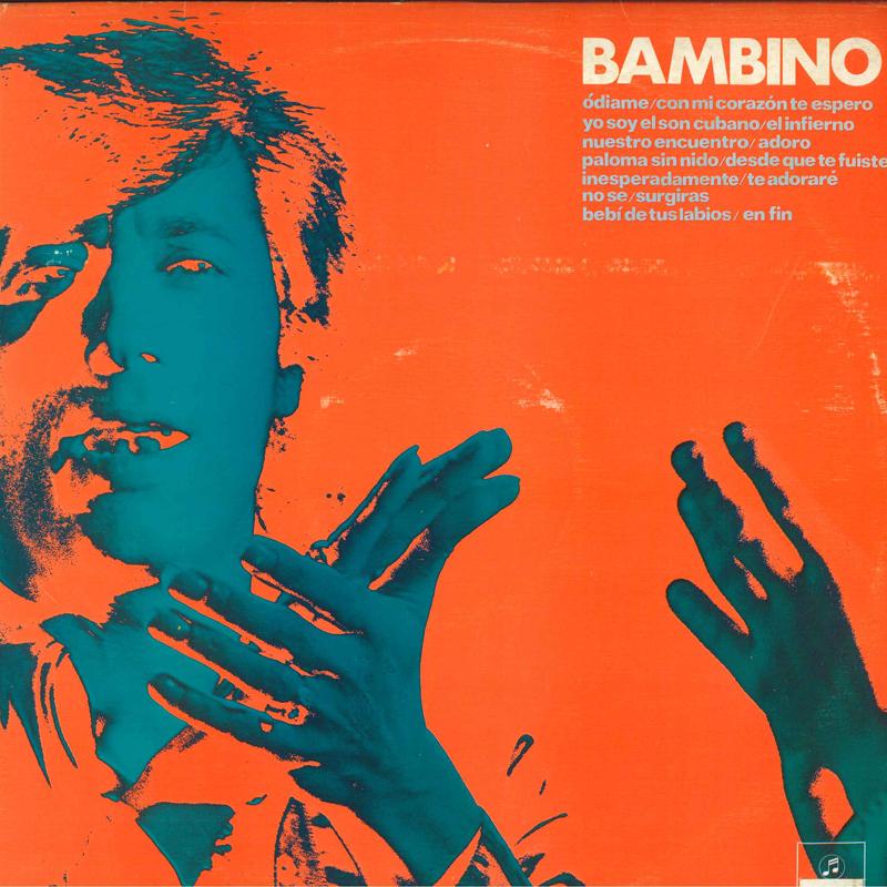 

LP Record BAMBINO - Bambino CP9257 Columbia 1973 Spain Latin Used