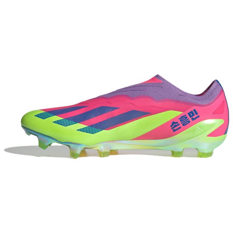 

Adidas Кроссовки X Crazyfast Son.1 Ночная жизнь Южной Кореи IF0416 45⅓ розовый зеленый