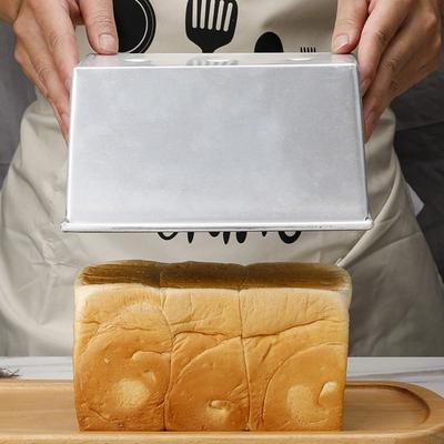 250g/450g/750g/900g/1000g Anti-aanbaklaag Toastvorm Broodvorm Aluminiumlegering Taartvorm