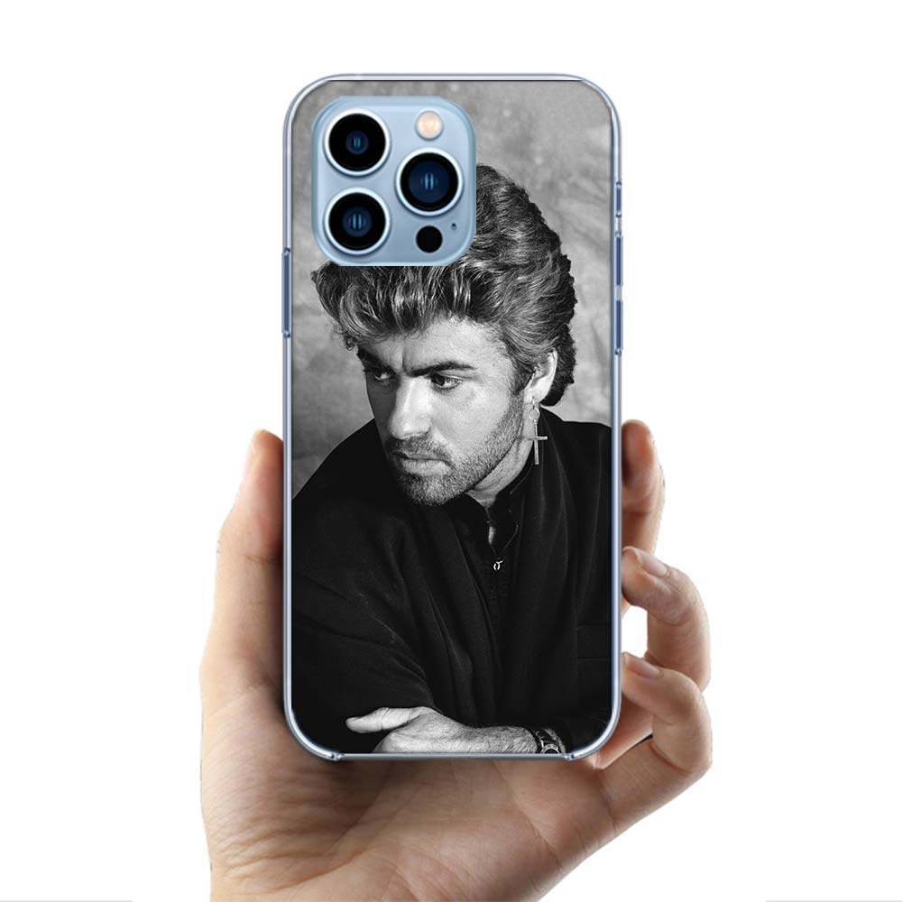George Michael Cases Phone Case For Iphone 17E 16E 17 Air 16 Pro Max 15 Pro 14 Plus 11 13 12 Mini Cover Cases Compatible with Su