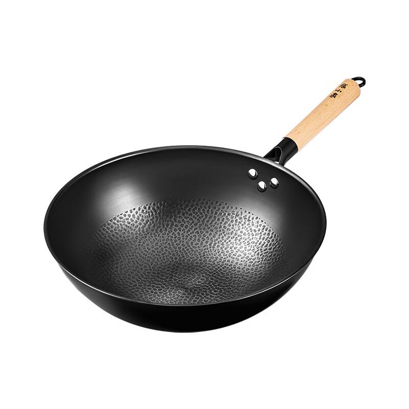 Zhang Xiaoquan 30cm Fine Iron Stir-fry Wok