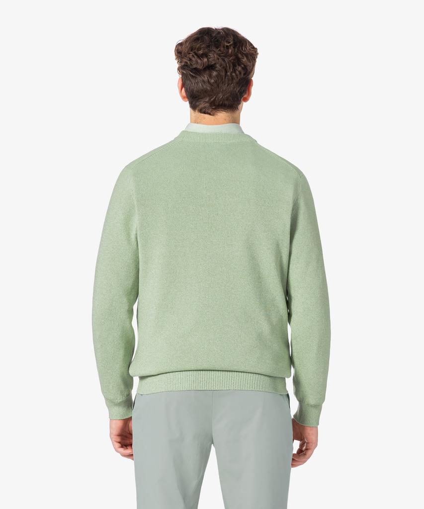 LACOSTE Men'S Paper Long Sleeve Crewneck Pullover Ah598E-56G 02M