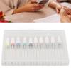 10pcs Multi-purpose For Grinding, Cleaning And Polishing Nail Drill Bits Organizer