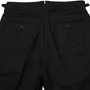 Solti Reve Cotton Washed Trousers (Black)