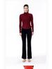 2024 High Waist Petite Micro Flare Yoga Pants - Hip Lifting Sports Fitness Wear for Women