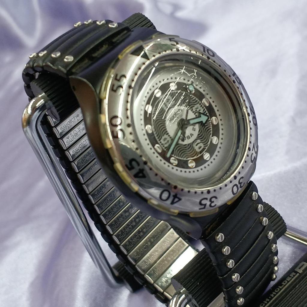 Used SWATCH SCUBA200 quartz watch